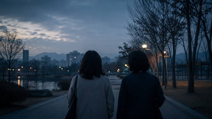 서울 거주 40대 <b>자매</b>, 왜 강원도 <b>속초</b> 조양동 <b>공원</b>에서 나란히... 