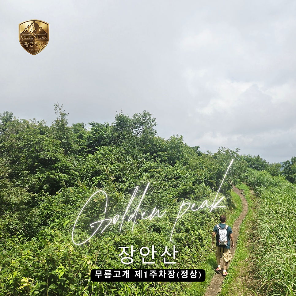 장안산 사진 1