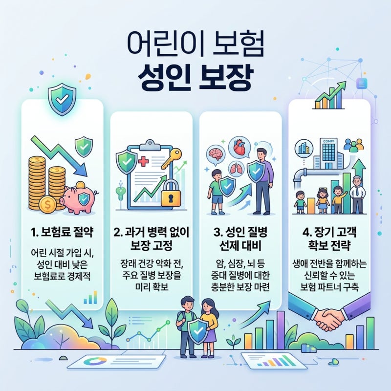어린이 보험이 어른까지 보장되는 이유 | 장기 보장형 완벽 해부