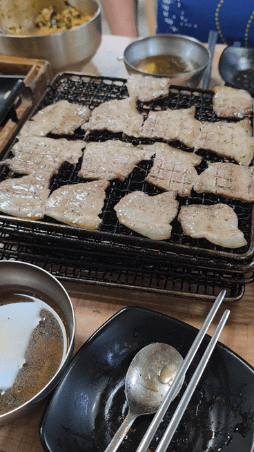 [전남/무안] 몽탄 두암식당 / 짚불 향 가득한 삼겹살, 무안 대표 백년가게