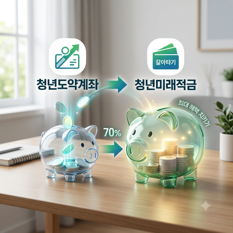 청년미래적금 갈아타려면 무엇부터? 청년도약계좌 해지 전 반드시 해야 할 일은?