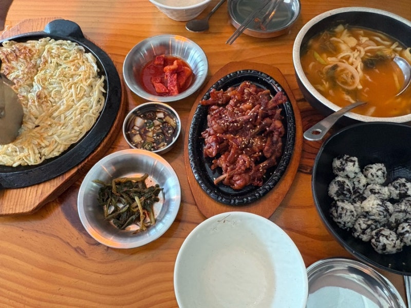 숲속의 작은집 | 남양주 맛집 미쓰라콤보 내돈내산 솔직후기