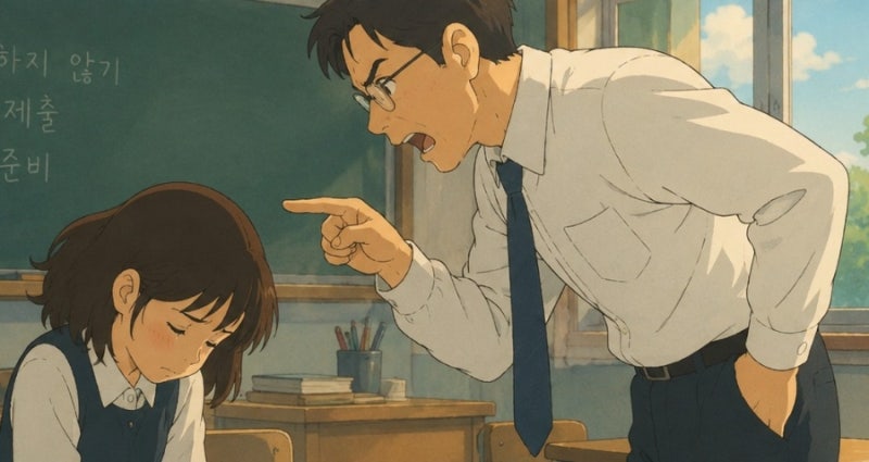 혼나는 꿈 해몽풀이