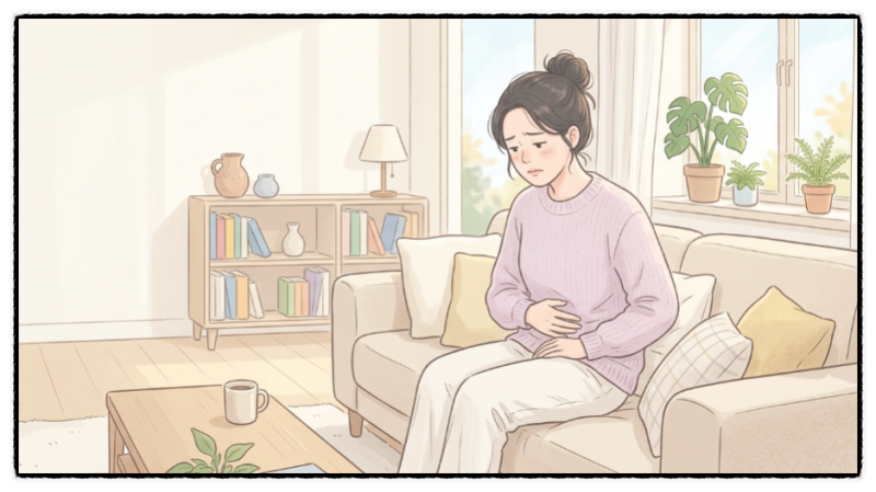 배란통 원인 아랫배 통증이 느껴지는 이유와 배란혈까지