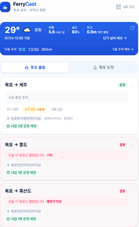 여객선 처음 타요? 승선 완전 가이드 2026｜예매부터 발권·수하물·하선까지