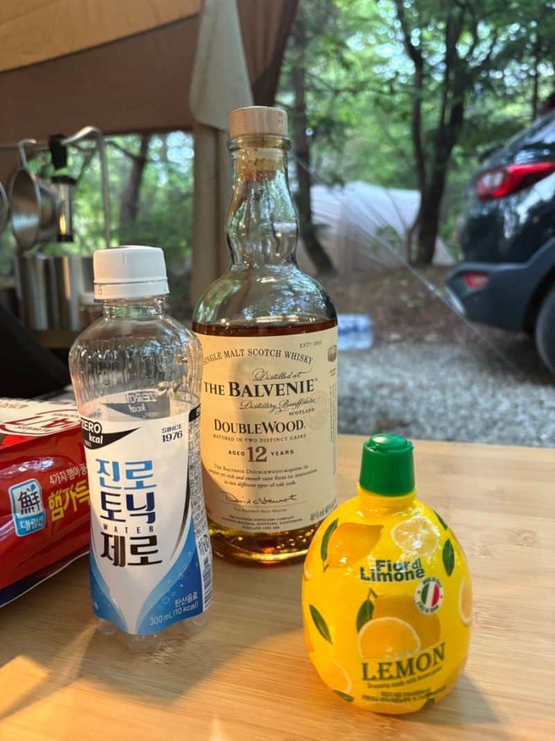 ⛺ 연천 평화강변 수목캠핑장 (5/9~5/10, 1박 2일)