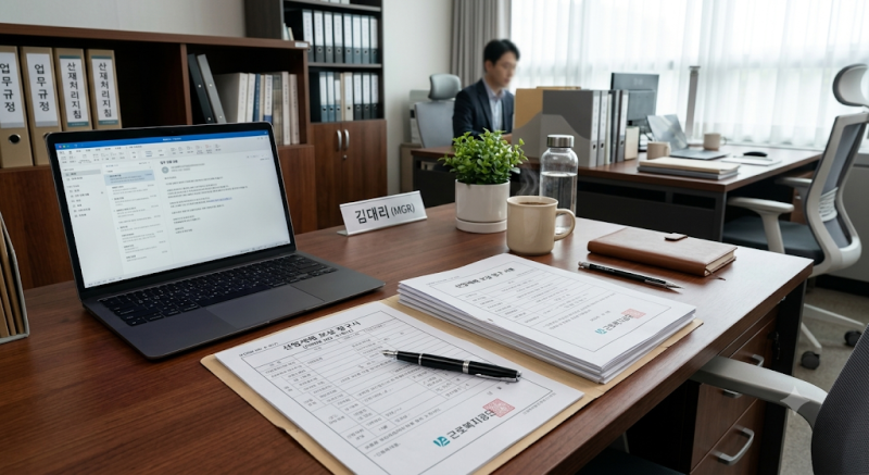 [업무 노하우] 근로자와 사업장이 꼭 알아야 할 산재처리 절차 및 4대보험 처리 총정리