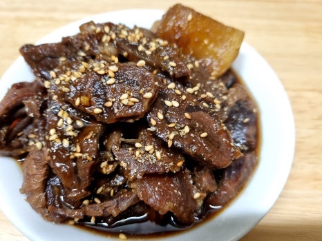 아롱사태 소고기 장조림 만들기