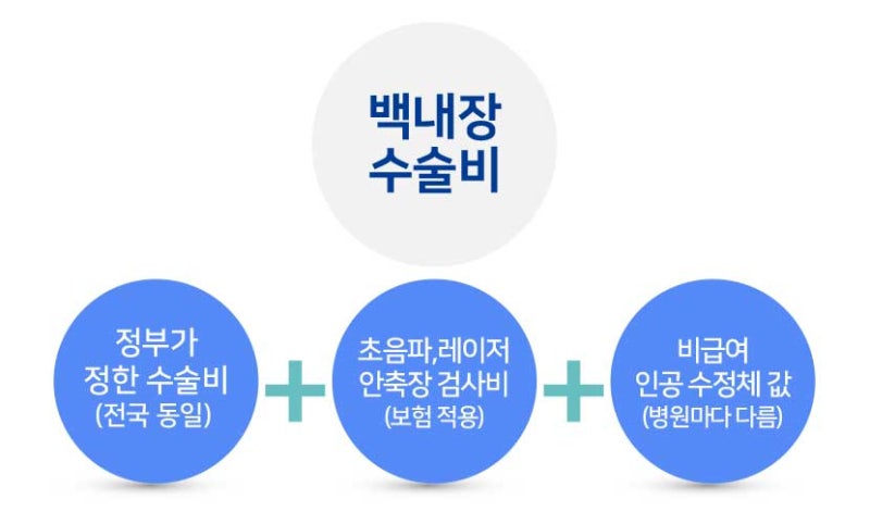 백내장 수술 비용, 다초점 렌즈 실비 되나 단초점 차이까지 총정리