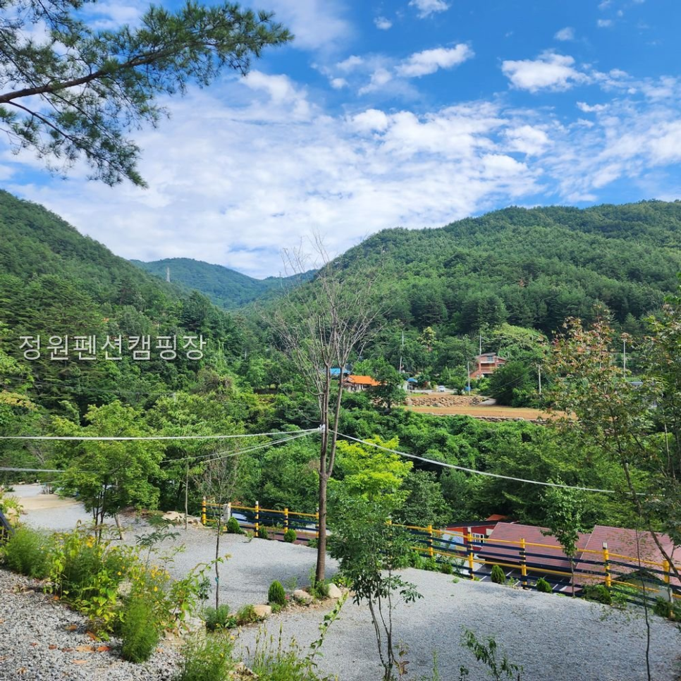 정원펜션캠핑장 사진 4