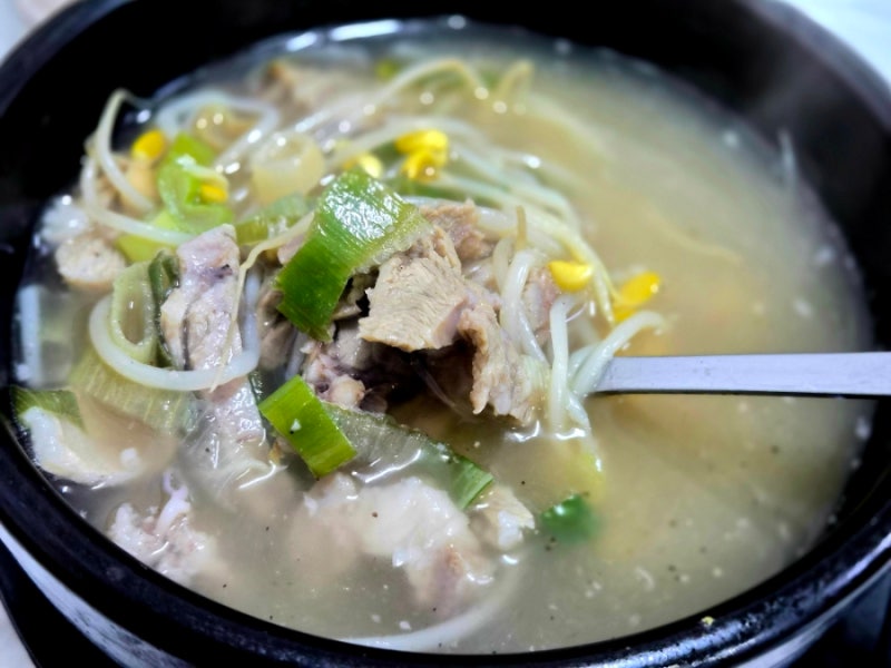 순천 웃장 국밥 맛집 아침 식사 가능한 세광식당 후기
