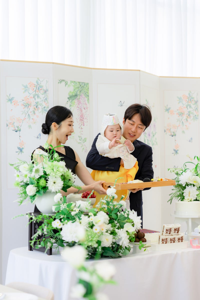 [담아봄 돌잔치 후기 #14] 당진 소규모 돌잔치 찾다가 천안까지 오신 이유