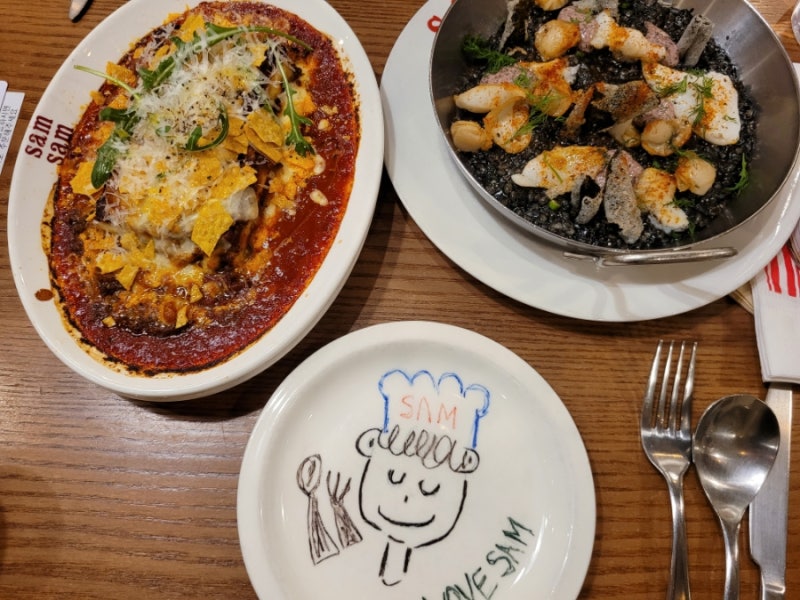 서울 잠실 롯데월드몰 맛집 쌤쌤쌤, 내돈내산 솔직후기