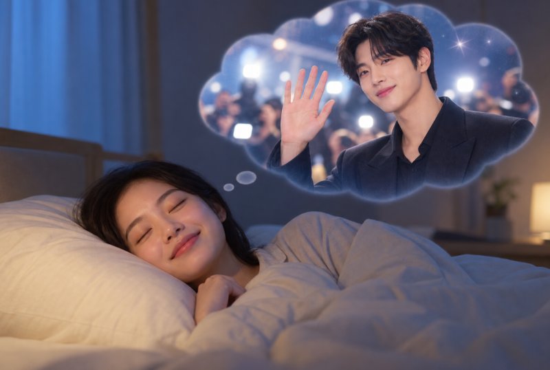 연예인 꿈을 꿨다면? 상황에 따라 의미가 달라집니다