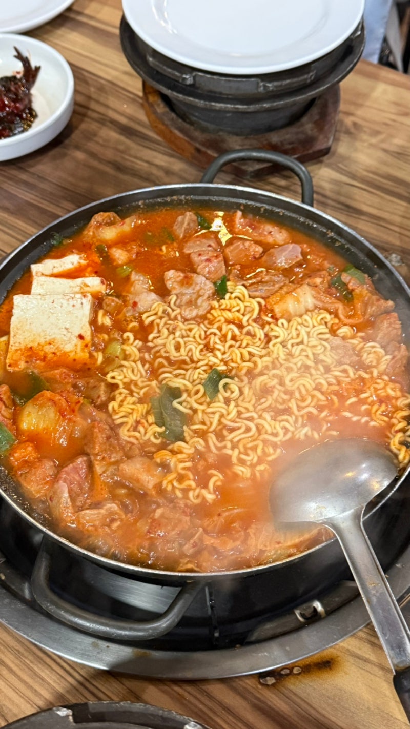 여의도 택시기사님 맛집 추천 | 김치찌개 맛집 김삼보
