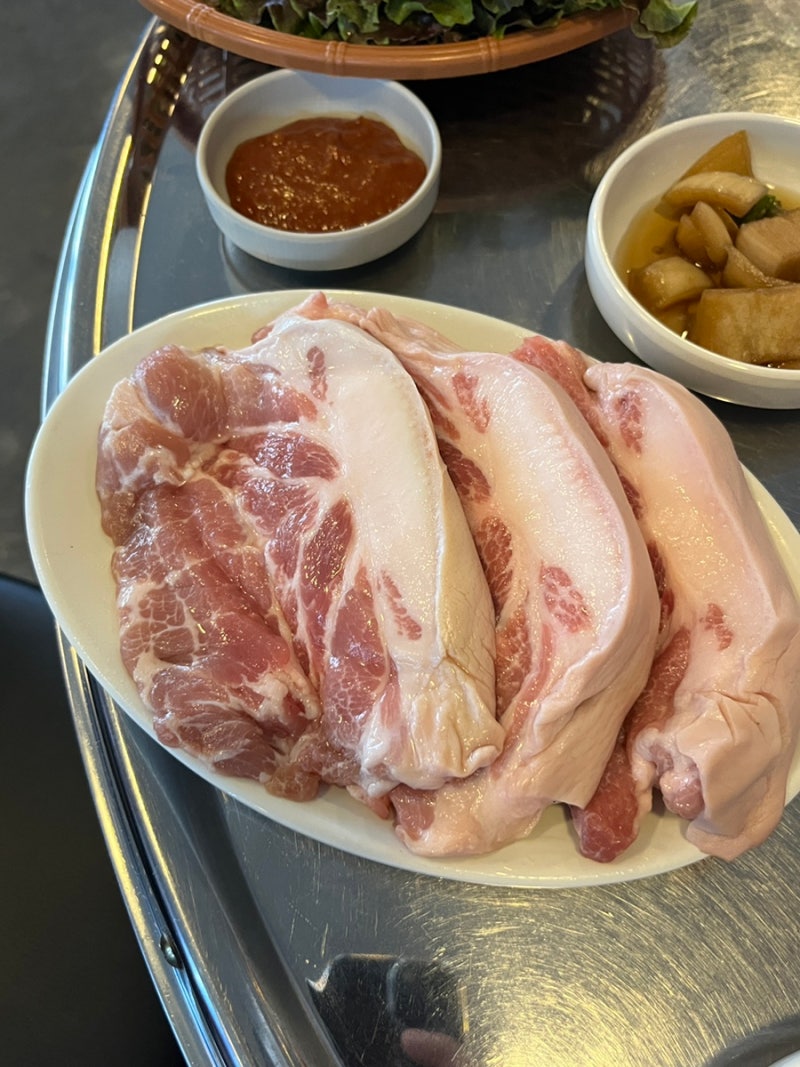영등포역 고기집 영일목덜미살연탄구이 특수부위 맛집