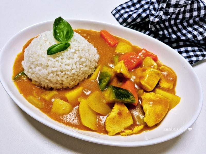 야채 듬뿍 닭고기 카레, 카레 맛있게 만드는 법