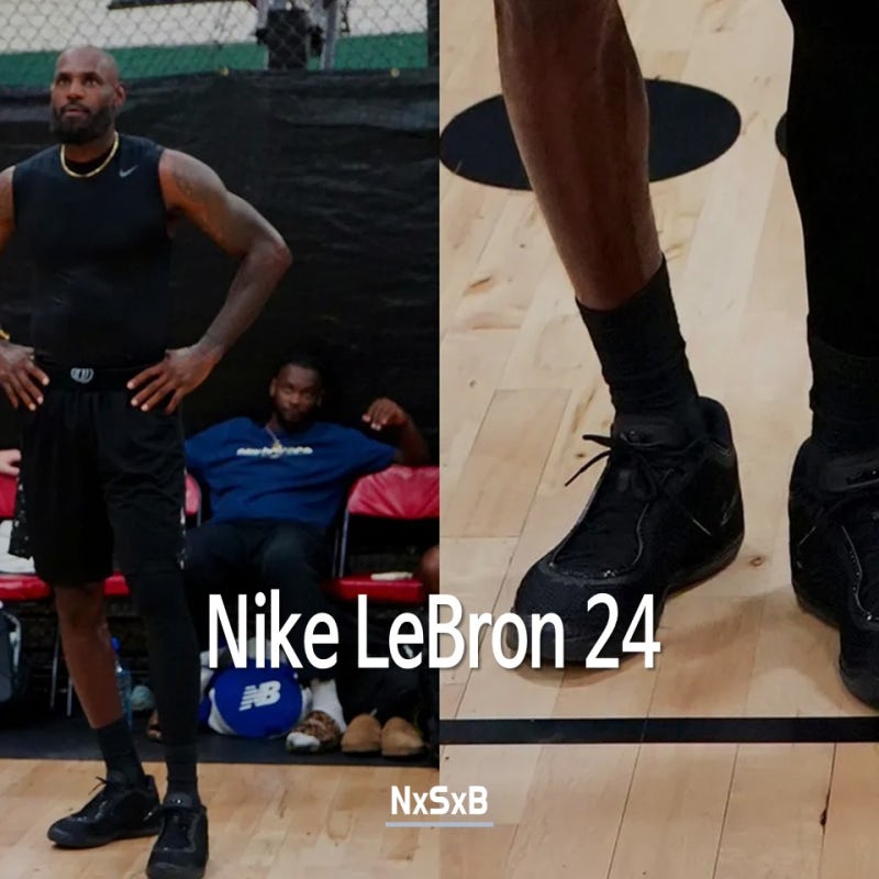 나이키 르브론 24 공개 / Nike LeBron 24 / 르브론 제임스 시그니처 농구화 / 세상의 모든 신발 정....