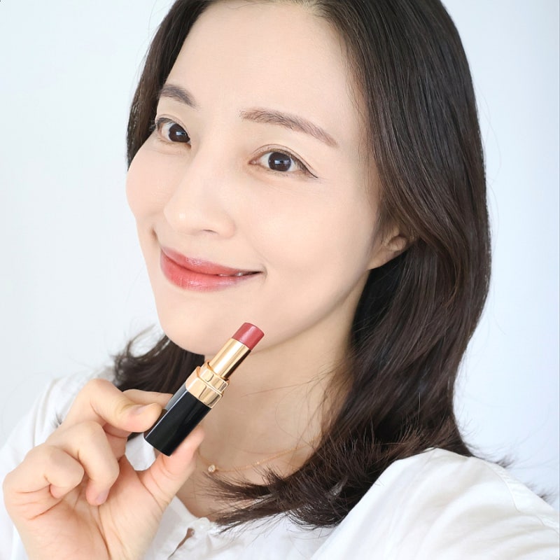 샤넬 144 무브 웜톤 데일리 샤넬립스틱 추천