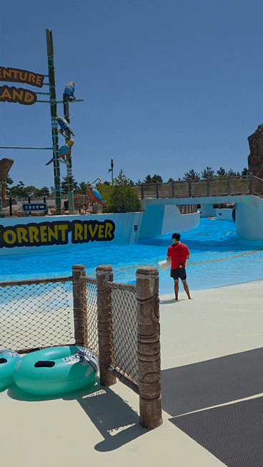 江原道束草韓華渡假村雪嶽水上樂園：享受水上樂園、水療谷和夜間水療的好去處