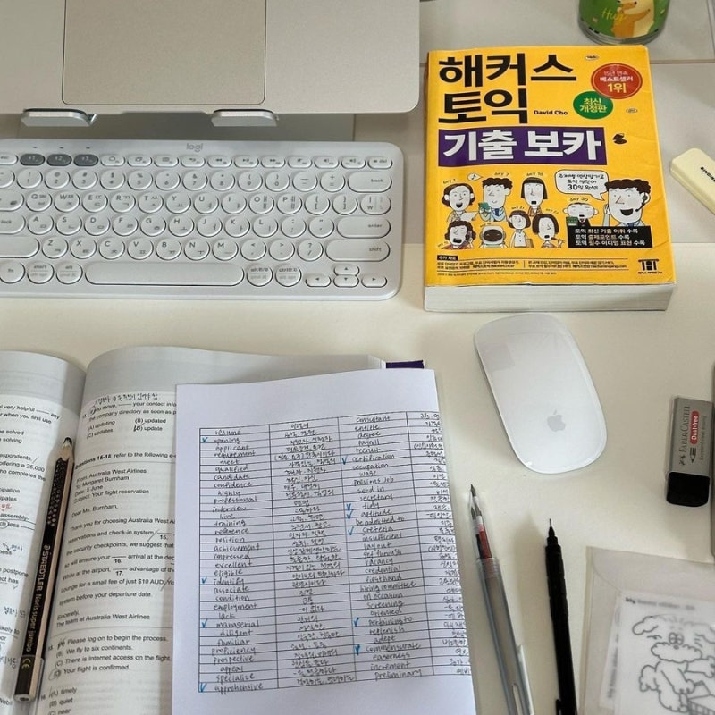 토익스피킹 파트5 템플릿 만능문장 PDF공유 with.멜토스쌤