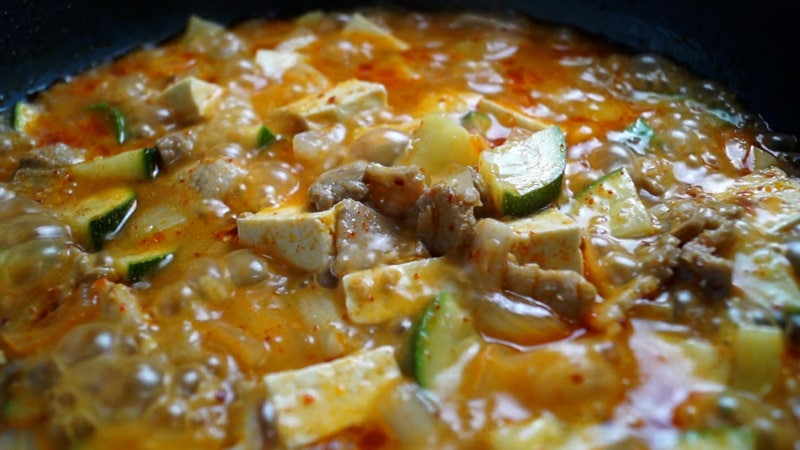 된장찌개 맛있게 끓이는법, 국물까지 싹 비우는 집밥된장찌개 레시피