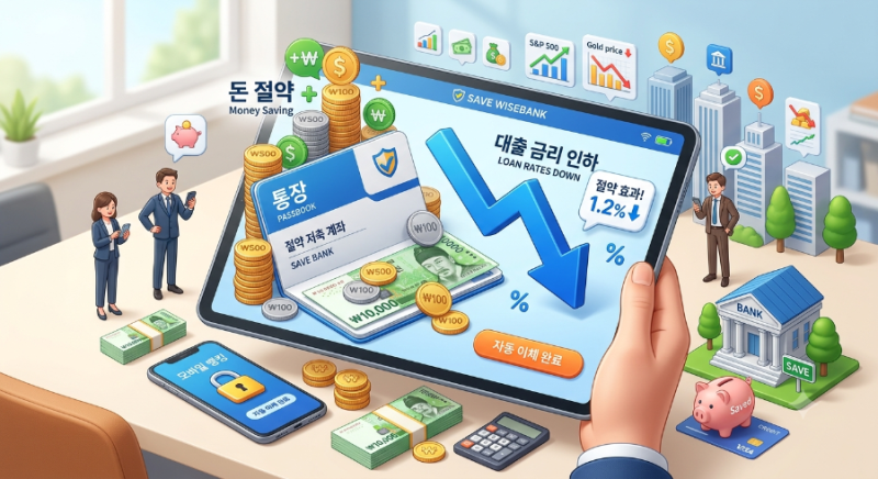 [금융의 소소한 지식] 은행 직원이 절대 먼저 안 알려주는 대출 금리 인하권 & 예적금 이자 꿀....