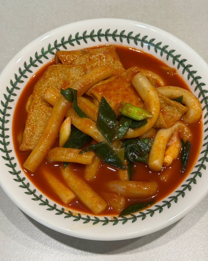떡볶이 밀키트 추천 형부떡볶이 매운맛 내돈내산 후기