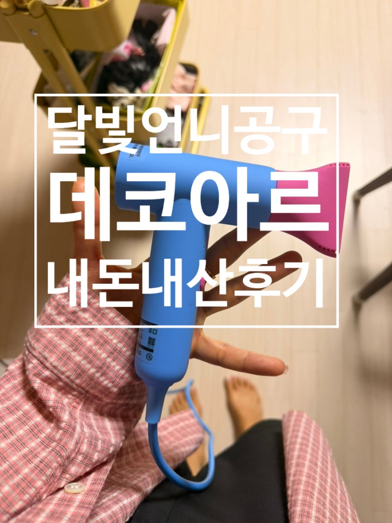 [구매후기] 인스타공구 데코아르 달빛언니 공구 드라이기 후기 솔직 후기 / 다이슨 슈퍼소....