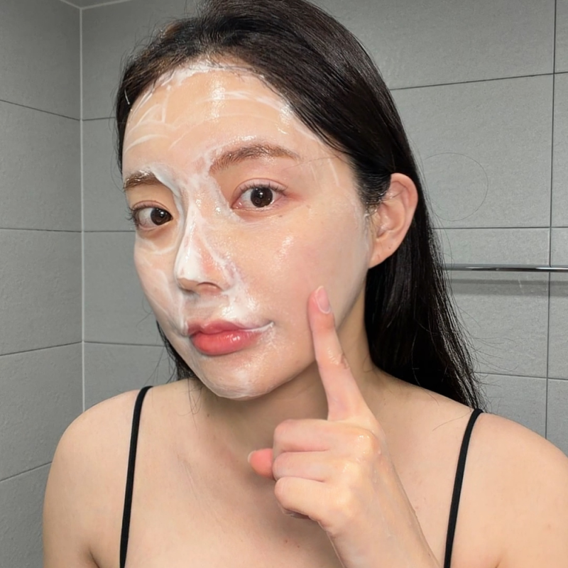 클렌징오일,밤,워터,폼,밀크 차이점! 피부장벽 안 무너지는 마리꼬 클렌징밀크 활용법