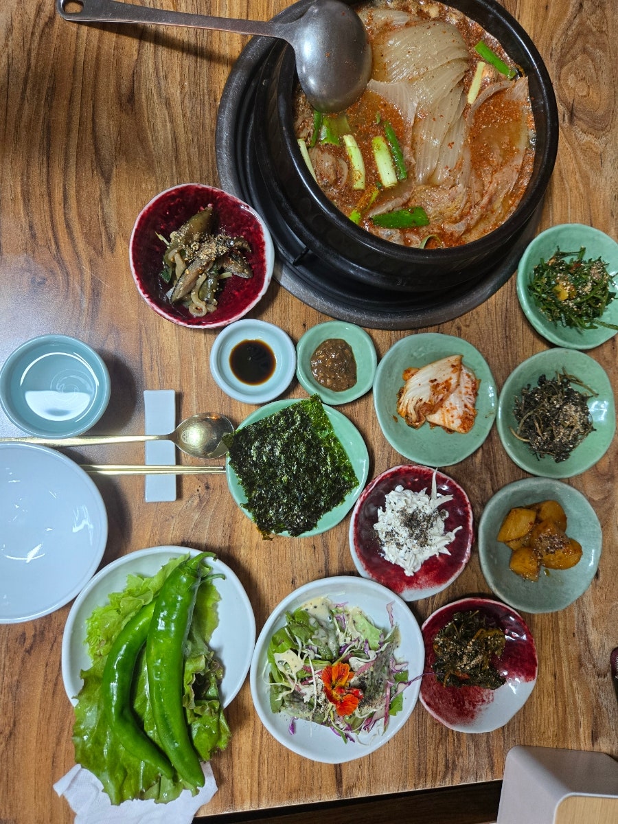 농민쉐프 묵은지화련 사진 3