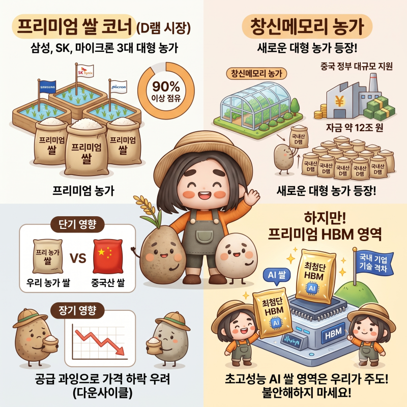 중국 CXMT 상장 첫날 470% 급등! 트럼프 제재가 불러온 반도체 굴기와 국내 시장 영향