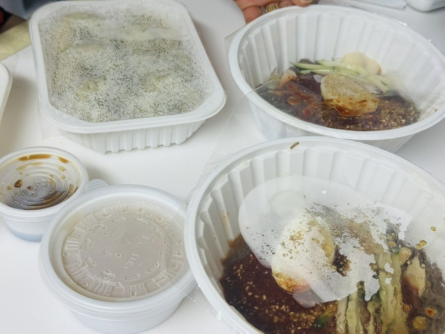 금성칡냉면 사진 2