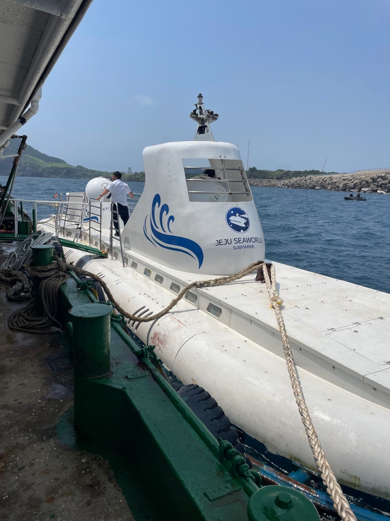 [제주도 우도잠수함] 우도잠수함 다녀온 후기