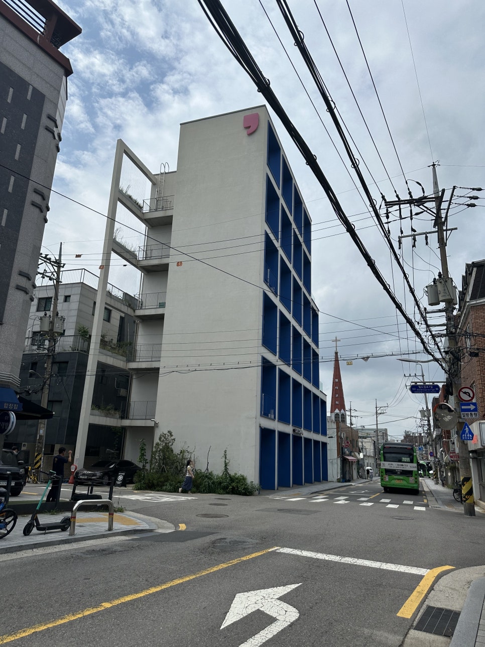 카페꼼마 합정점 사진 1