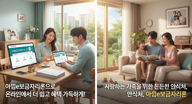 [2026] 최신 아낌e보금자리론 금리 안내와 카카오뱅크 비대면 신청 후기