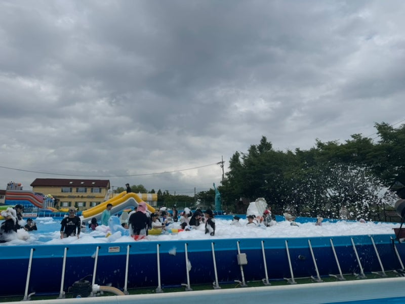 大阜島Pension City游泳池團體民宿家庭民宿暑假戲水10個月5歲阿爾卑斯棟Spitz 1晚2天
