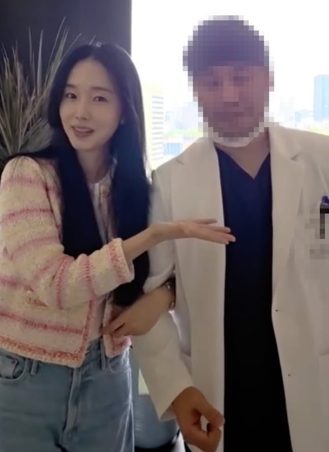 이정현, 연하남편·시매부 강남 개원 "의사가 몇명이야?"
