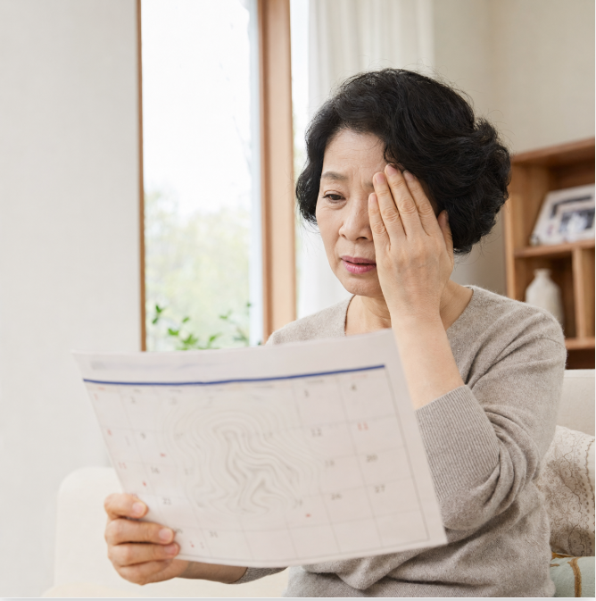 글씨가 찌그러져 보인다는 엄마의 황반변성 도움이 되는 음식 식재료는