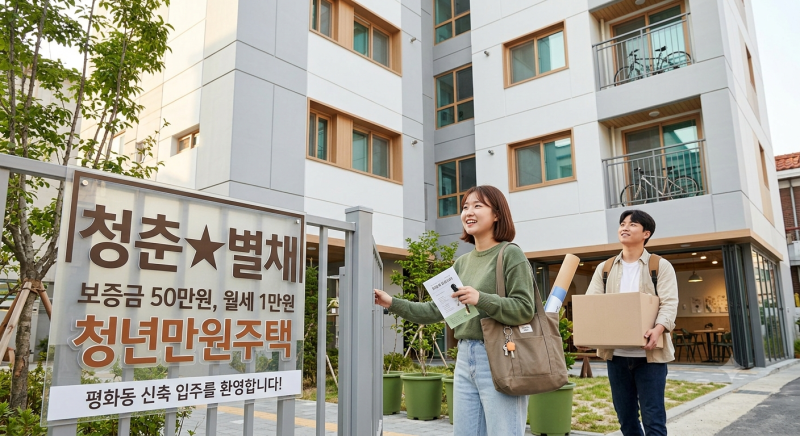 전주시 청년만원주택 청춘★별채(보증금 50만원,월세 1만원) 확대로 본 청년 주거 복지 정책 ....