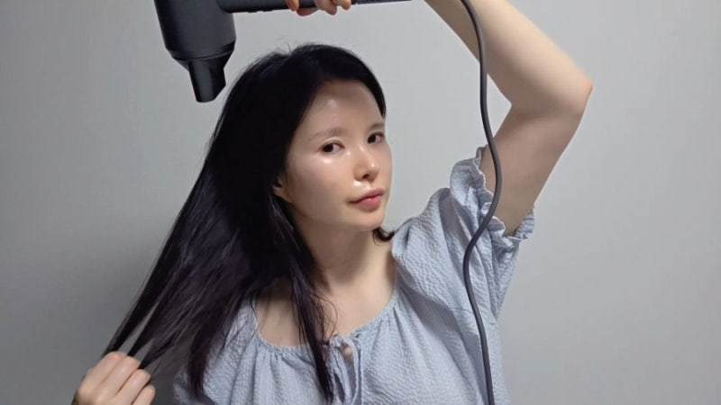 헤어드라이기추천 긴머리도 10분컷 블라우풍트 후기