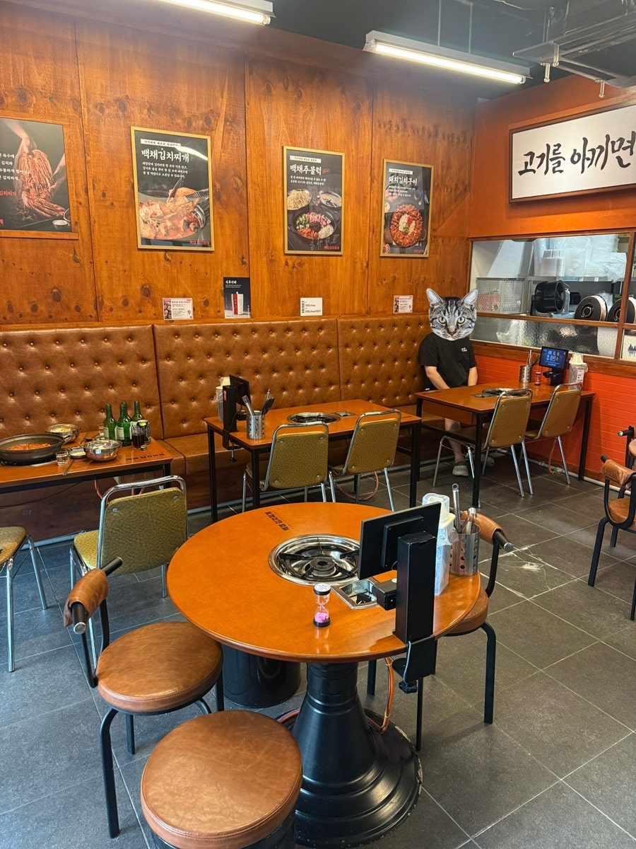 백채김치찌개 대구북구청점 사진 2