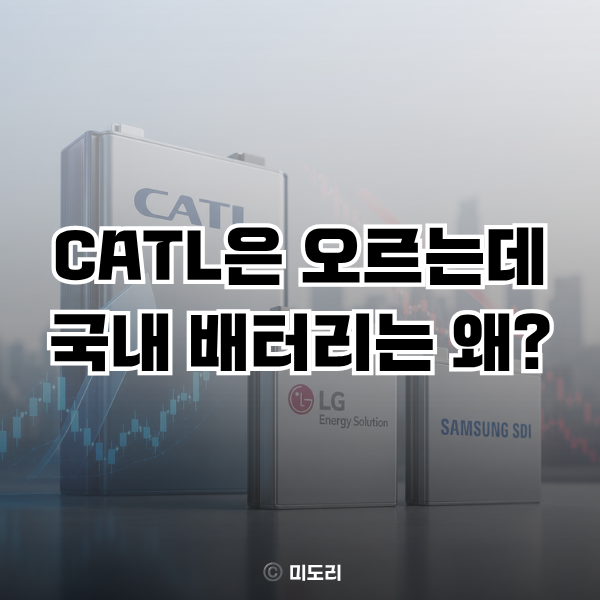 최대 실적인데.. LG에너지솔루션·<b>삼성SDI</b> 주가 못 오르는 이유