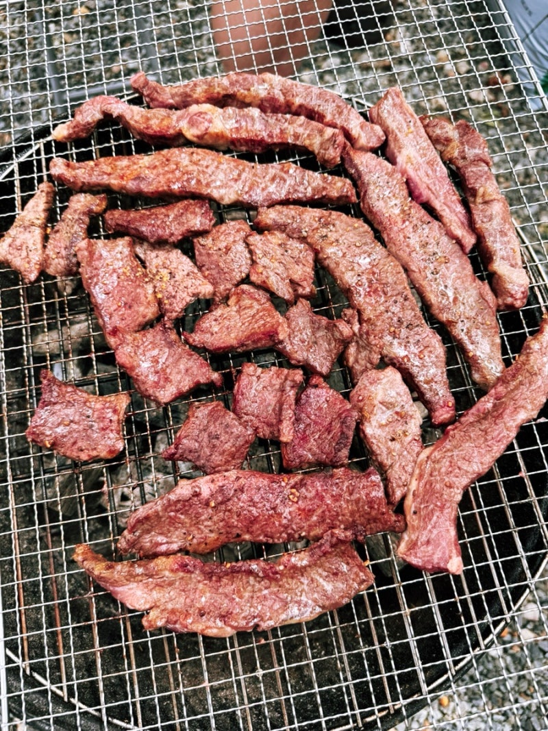 [코스트코 소고기] 꽃갈비살 일반팩 vs 진공팩 비교, 솔직한 맛후기