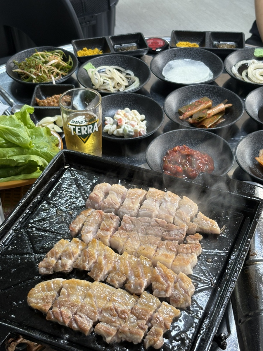 옛날냉삼 사진 1