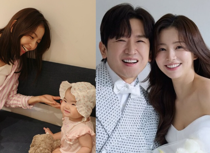 이민우 둘째 딸, 7개월 만에 확 달라진 얼굴…아빠 붕어빵 비주얼 눈길