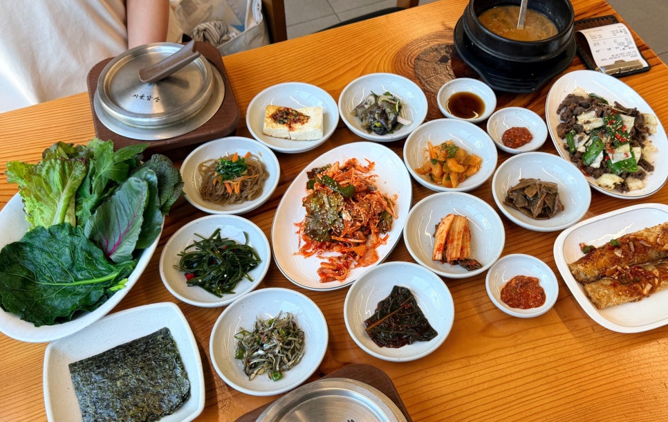 시골밥상 사진 1