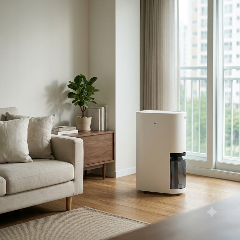 LG 휘센 오브제컬렉션 제습기 25L DQ256MEGA 가격 할인 사용 후기 총정리