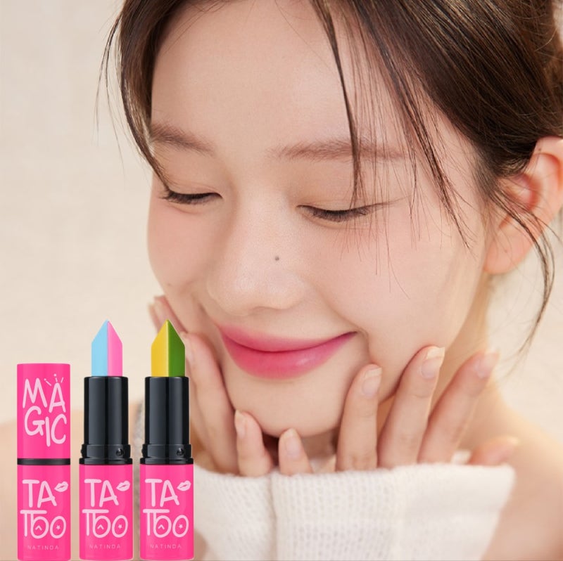 지워지지 않는 립 추천! 3개월 써본 나틴다 매직 타투 립스틱 솔직 후기