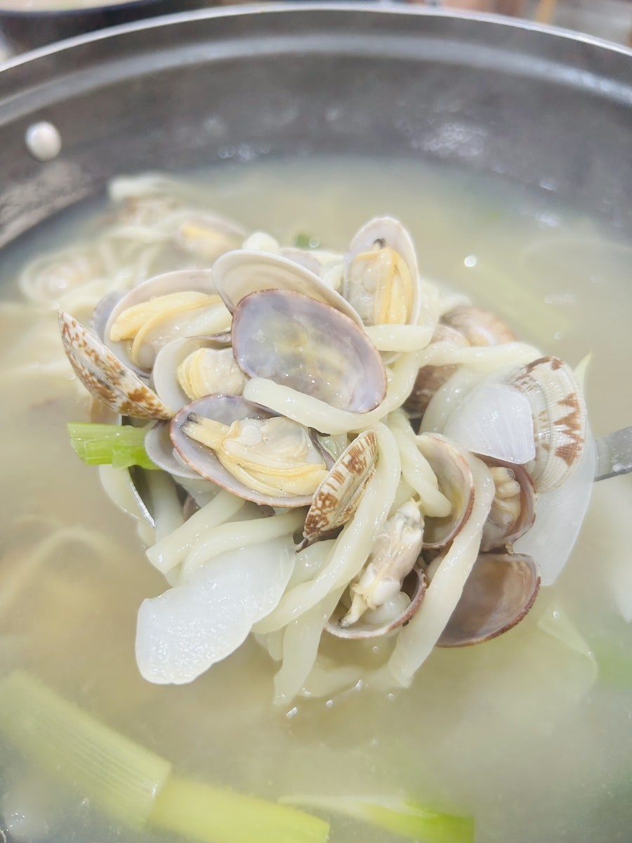 솝말칼국수 익산역점 사진 3